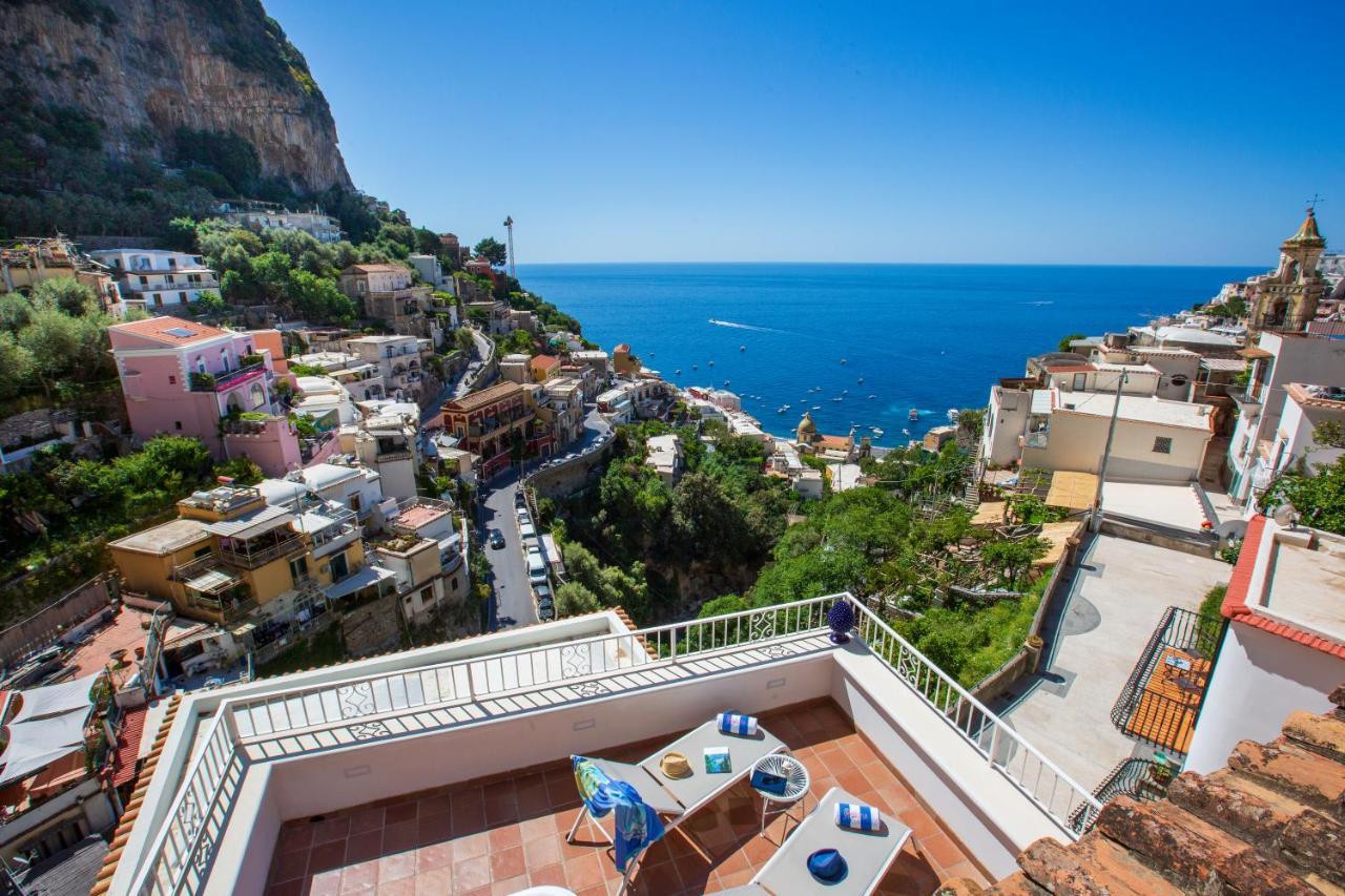 Estate4Home - Medusa Positano Exterior photo
